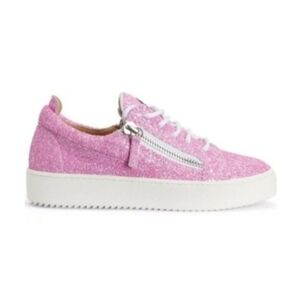 Giuseppe Zanotti Pink Glitter Women's Sneaker